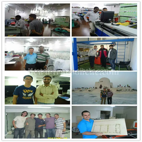 New style CO2 1400 X 1200mm Metal, Die board, wood, acryl, perspex, MDF, leather, film laser cutting machine TS1412