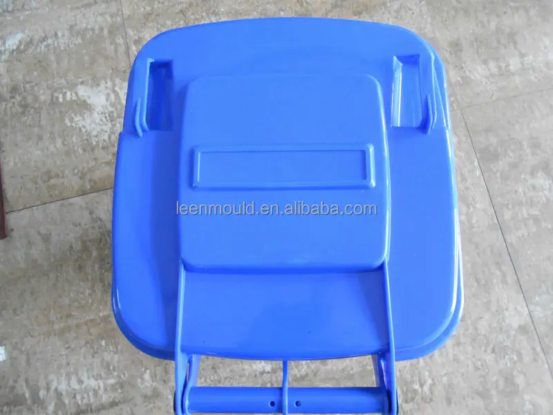 China Nuevo 240l/120l/100l/50l De Plástico Al Aire Libre De Basura Con