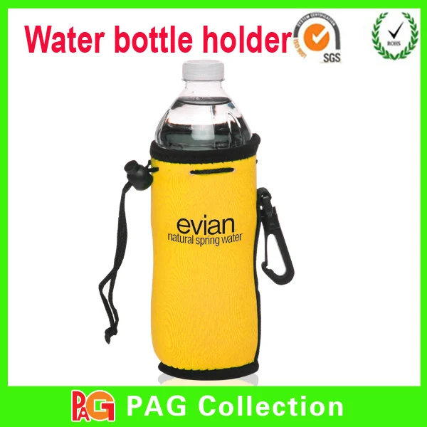 Neoprene Sport Water Bottle Holder With Carabiner Buy Water Bottle