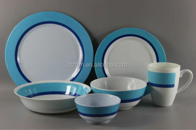 A1 Or A5 Melamine Dinner Set Tableware Set Of 20pcs