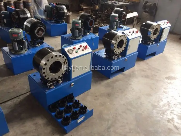 Used Hydraulic High Pressure Hose Press Crimping Machine For Sale Buy Used Hydraulic Hose