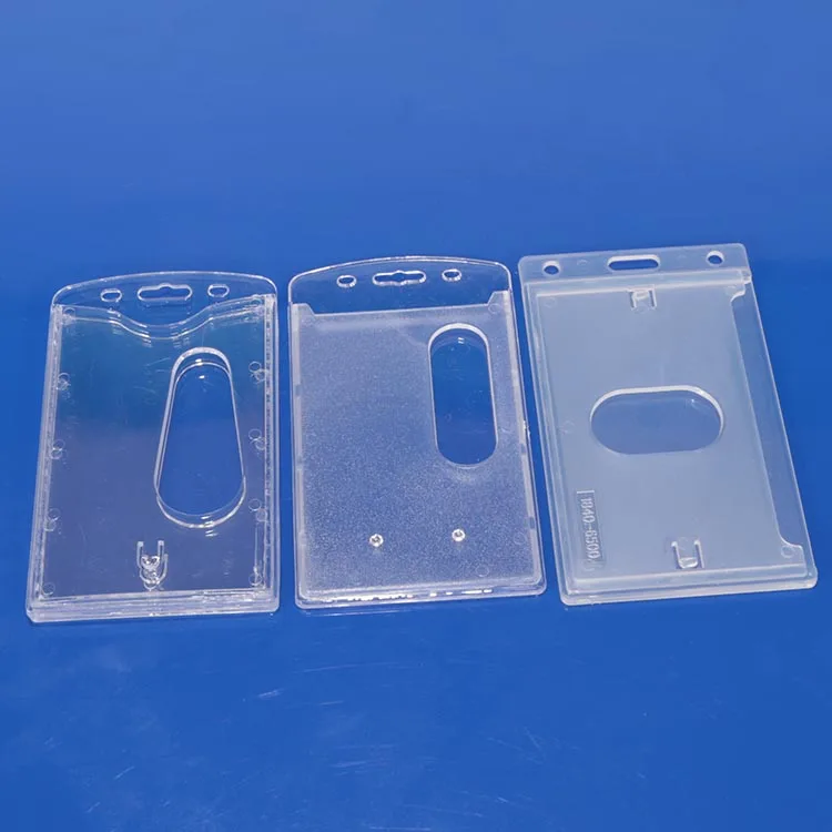 Id Card Protector Plastic