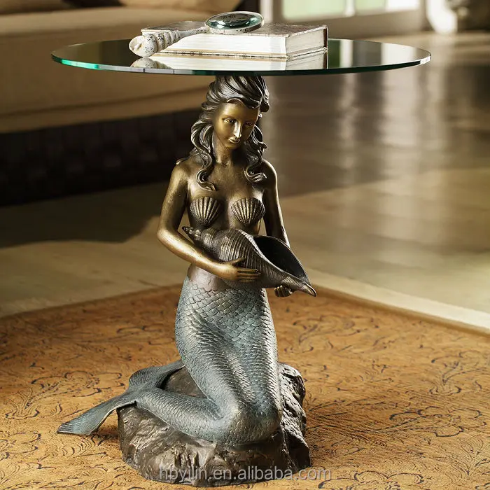 home decoration high quality woman bronze sculpture coffee table home decoration high quality woman bronze sculpture coffee table