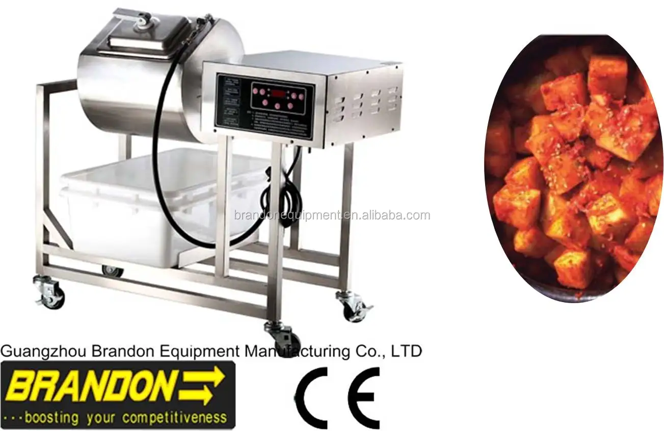 Chicken Meat Marinated Machine With Timer Control Buy Meat Marinating