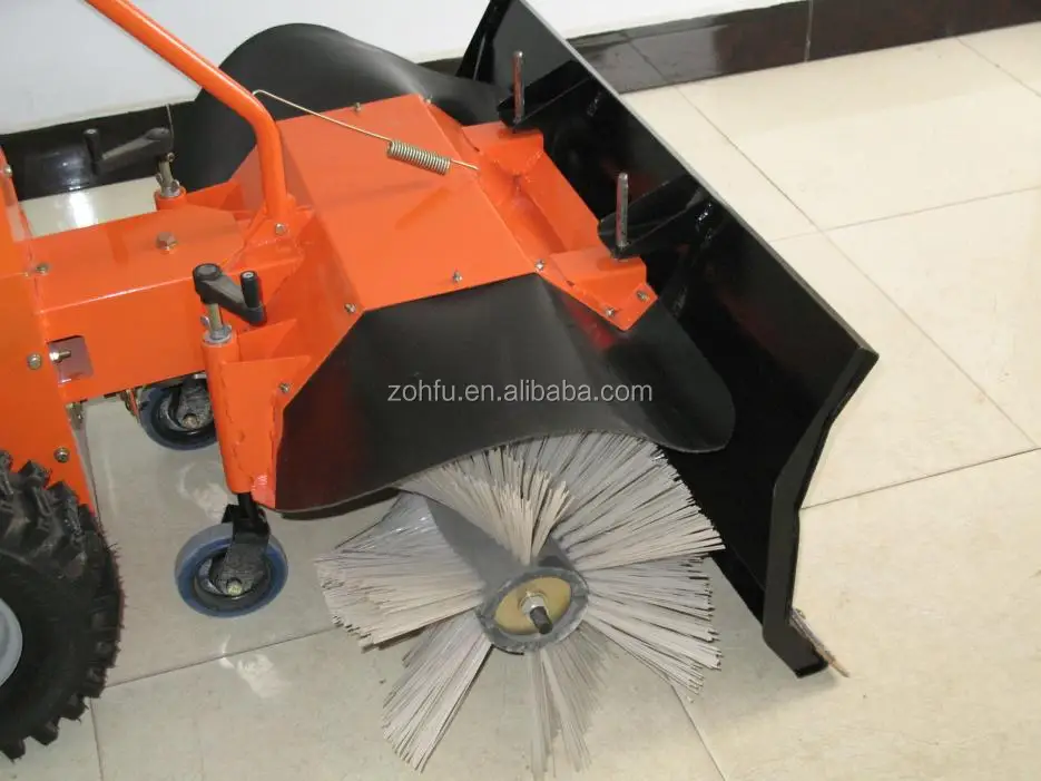 Manual Portable Walking Snow Removal Machine - Buy Snow Ploughs For