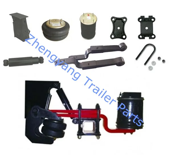 9 Ton Air Lift Adjustable Air Ride Suspension Buy Trailer Air Ride