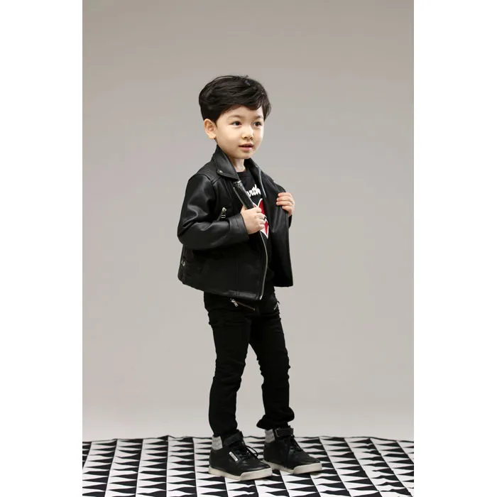 2015 Plus-size Leather Jacket For Boys, View leather jacket for boys ...