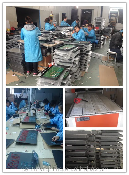 customized ATM cash animated led sign