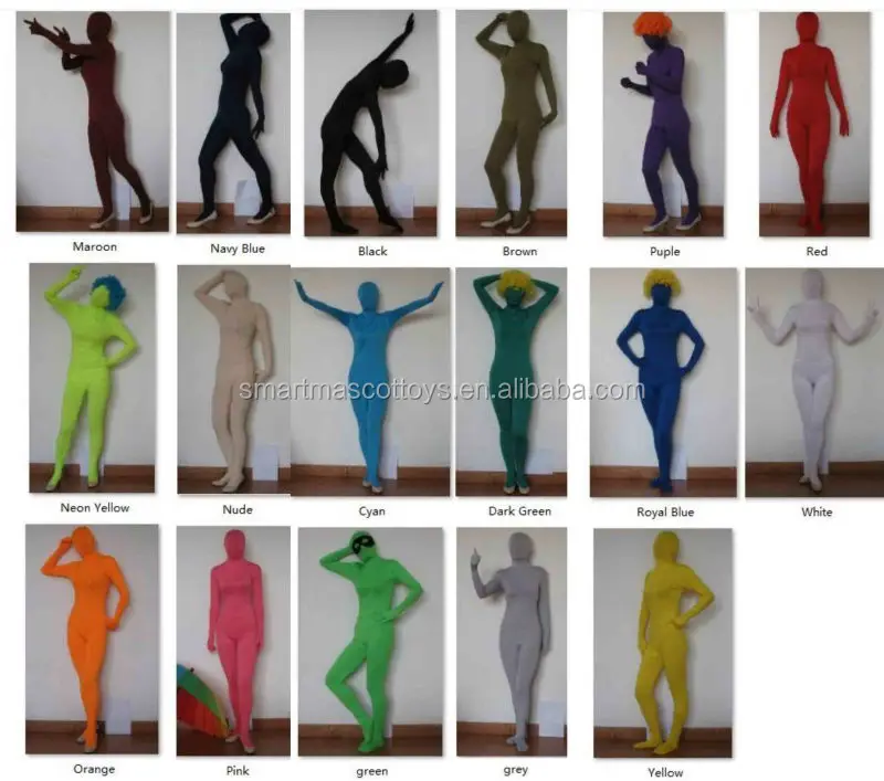 Unisex Breathable Adult Full Body Lycra Spandex Skin Suit Buy Full