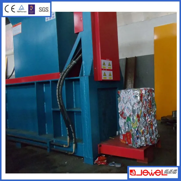 Specially Designed Aluminium Cans Recycling Machine,Baler Machine