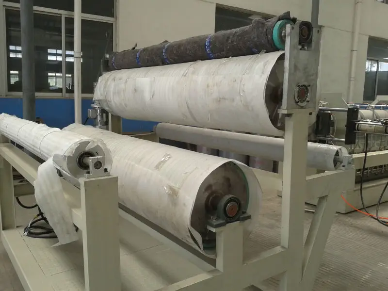 Factory Direct CE Approved Plastic pe foam sheet production line