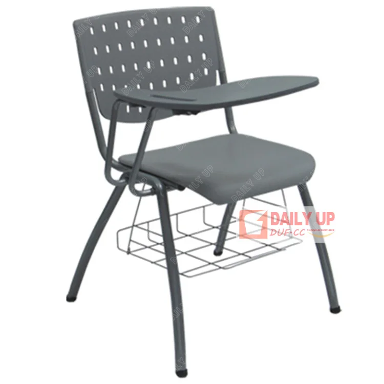 School Furniture Student Chair Ergonomic Office Seating Chairs With Writing Board