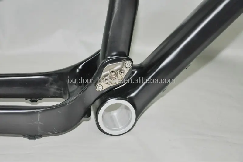 Excellent Best selling 3k glossy mountain BSA china full suspension mtb carbon fiber frame mtb carbon frame 26 FM076 2