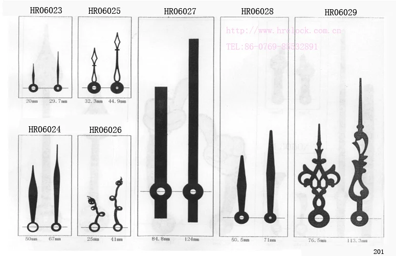 Diy Hands Kit Metal Pointers Aluminum Clock Hands Quartz Clock Parts Diy Clock Parts Buy Diy