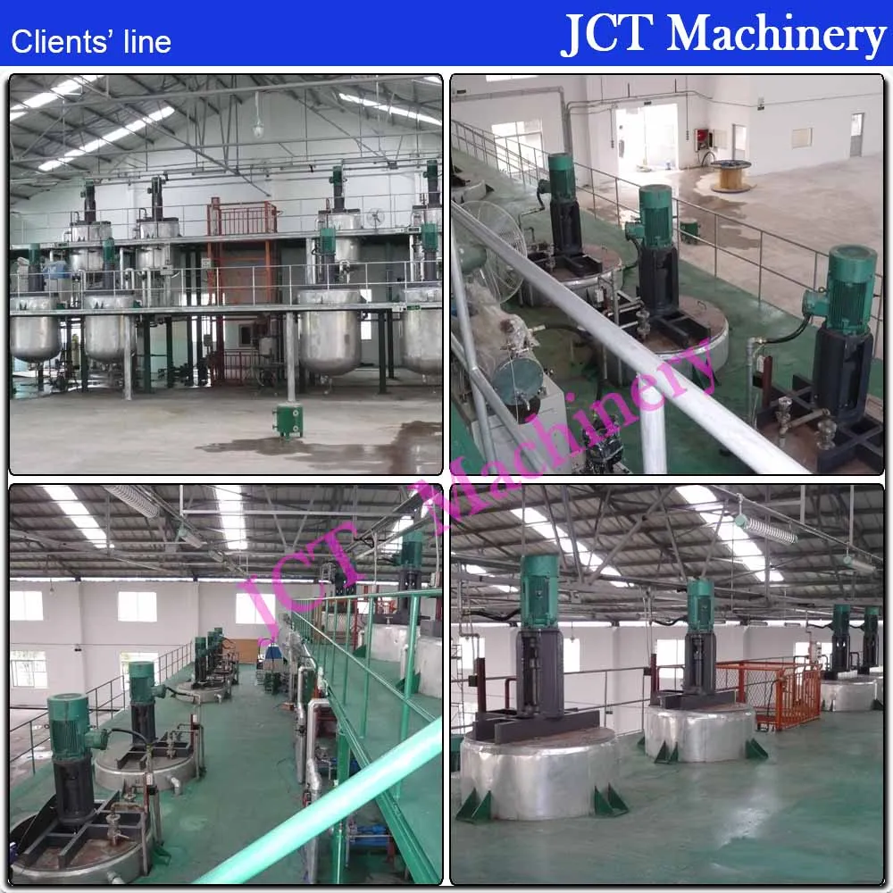 Machine For Alkyd Resin Reactor / Epoxy Resin Mixing Equipment Buy