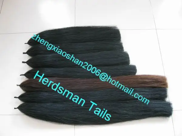blunt bottom tails