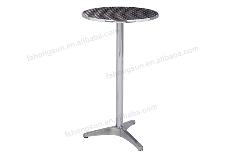 Aluminium frame garden furniture table for sale