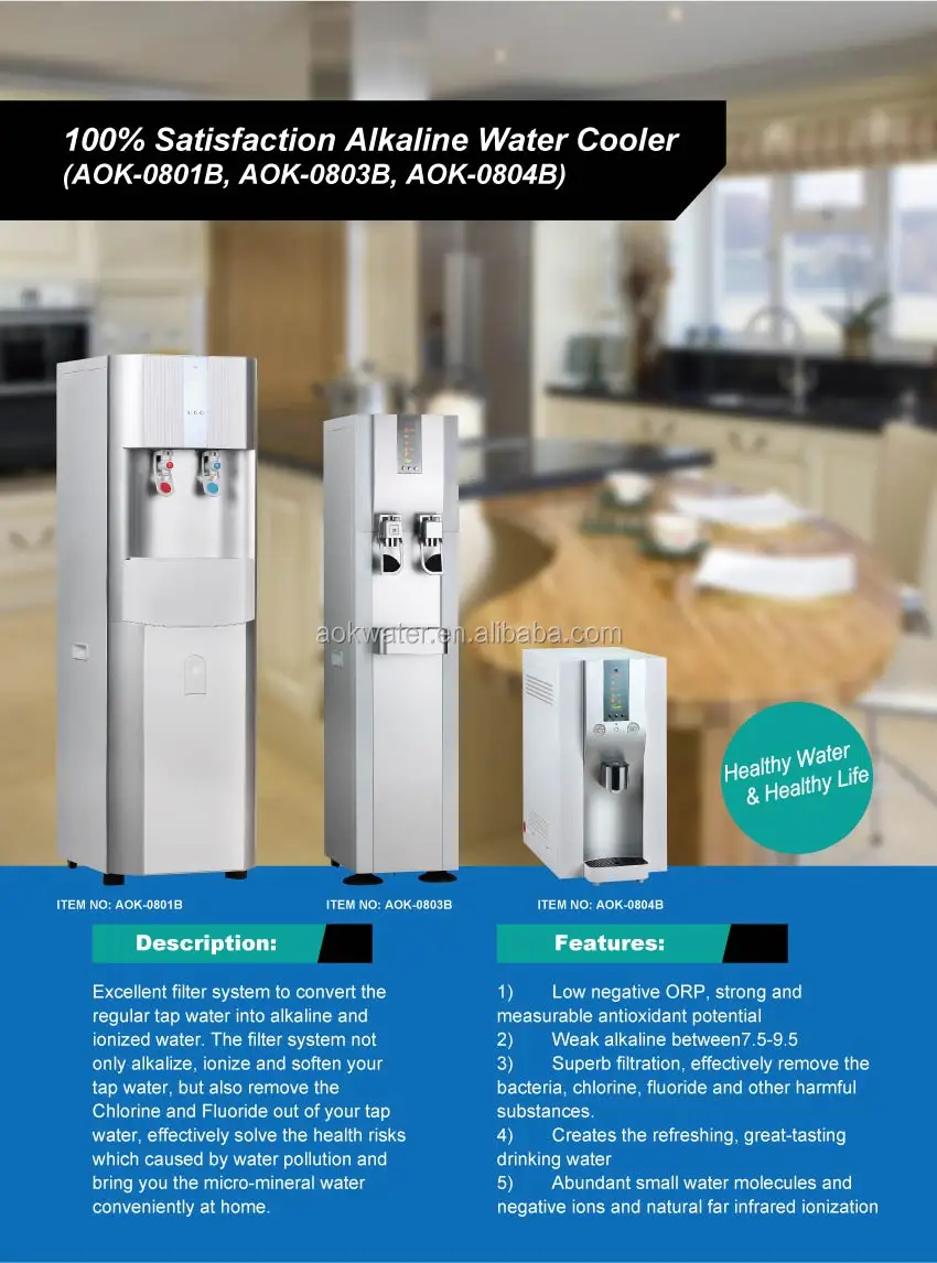 Kitchen Alkaline Water Dispenser Buy Commercial