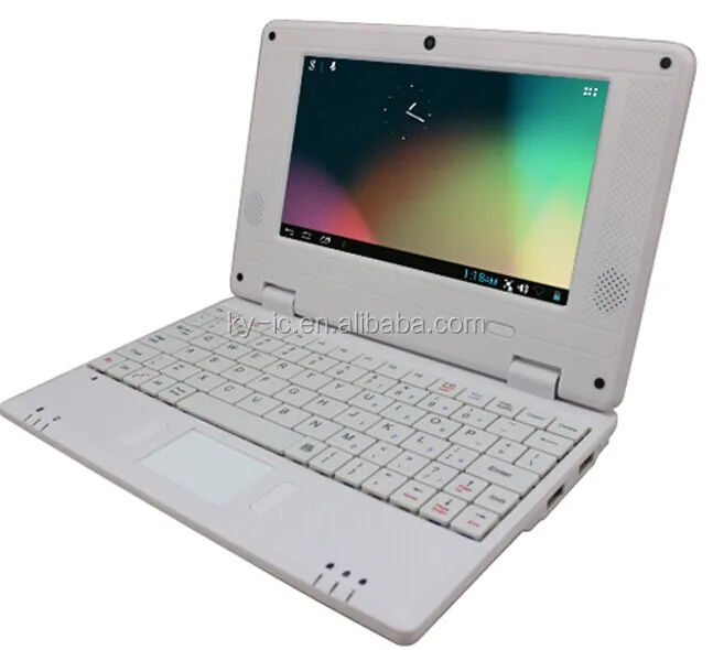7  android 4.0 512mb 4gb mini notebook