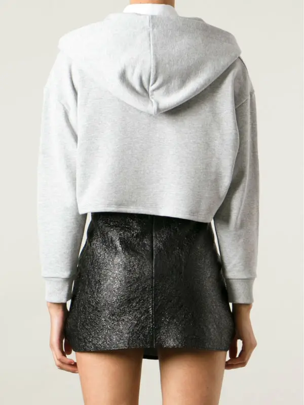 wholesale crop top hoodies