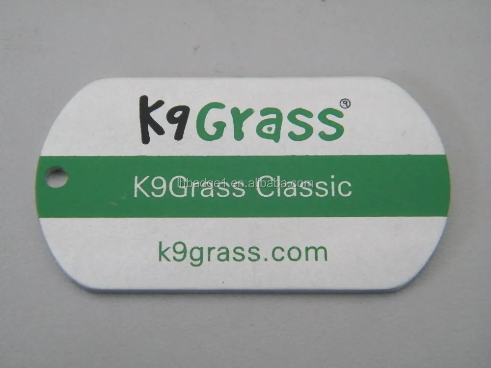 Logo Printed Standard Metal Blank Dog Tag Nameplate,Cheap Metal Candle Pet Tag Buy Aluminum