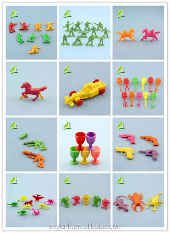 mini plastic toys