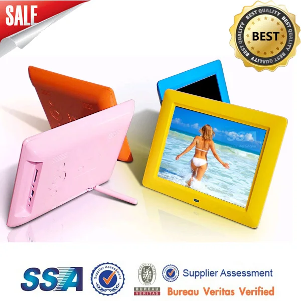 8 Inch Wifi Digital Photo Frame With Usb Port Play Picture Video Home