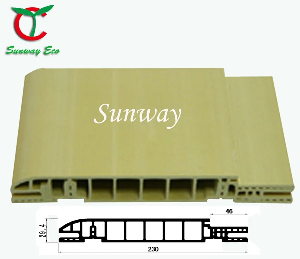 Waterproof Wood Plastic Composite Door Jamb/frame For Room Buy Wood