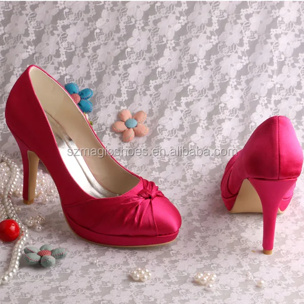 fuchsia shoes amazon