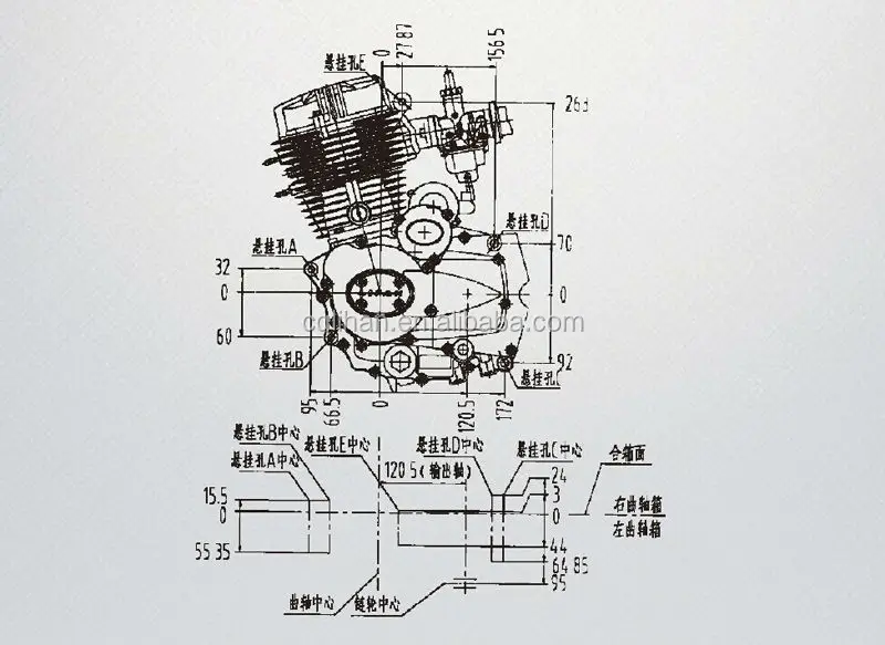 Lifan 200cc Engine Diagram - Wiring Diagram Schemas
