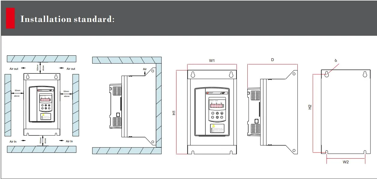 Soft Starter/frequency Inverter/frequency Converter 400kw 450kw 500kw