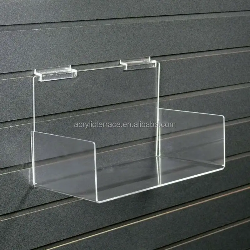 Acrylic Slat Wall Shelf Slatwall Accessories S140306100 Buy Acrylic
