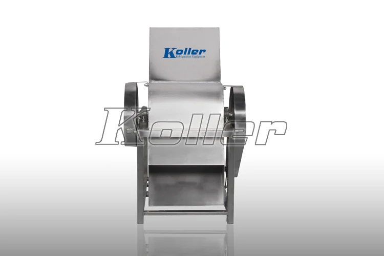 Sus304 Material Block Ice Crusher Machine With Long Service Life Ice