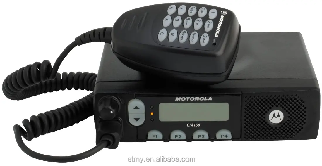 Wholesale Motorola 25 Watts Uhf Vhf Car Radio Cm160,Long Range Base