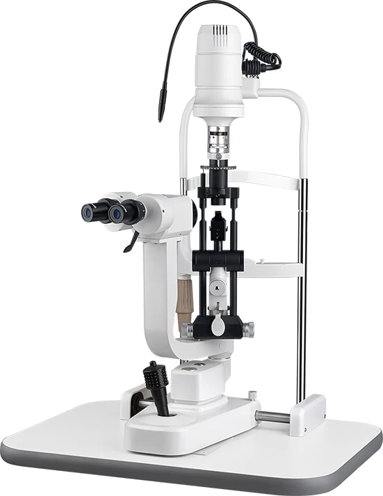 optical Slit lamp with table and tonometer 2 magnifications BL-66A with halogen lamp