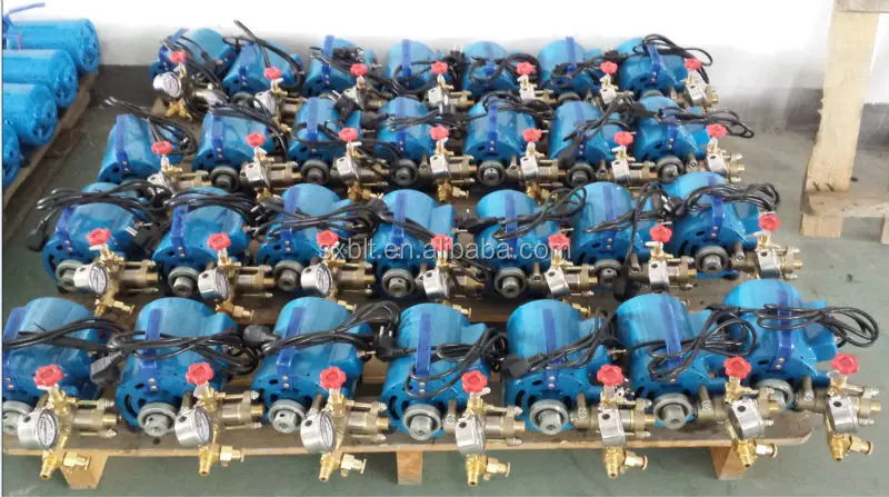 Electric Hydraulic Pressure Hydro Test Pump - 1 Year Warranty