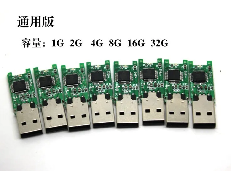 Full Capacity Usb Flash Drive Pcba 4gb 8gb 16gb 32gb Cob Usb Flash