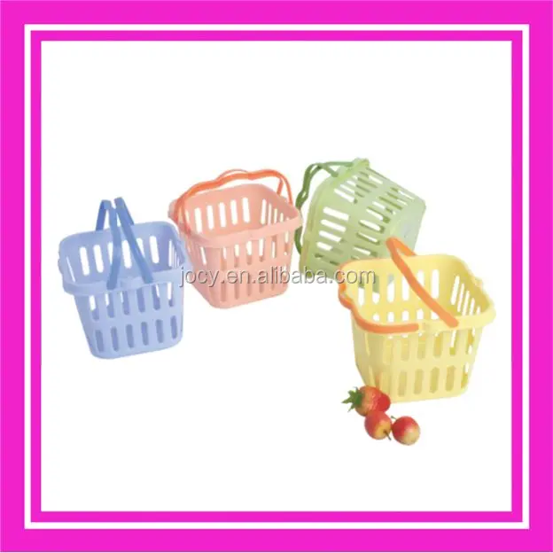 Animal Carry Plastic Picnic Basket With Handle And Lid Buy Plastic Picnic Basket With Handle