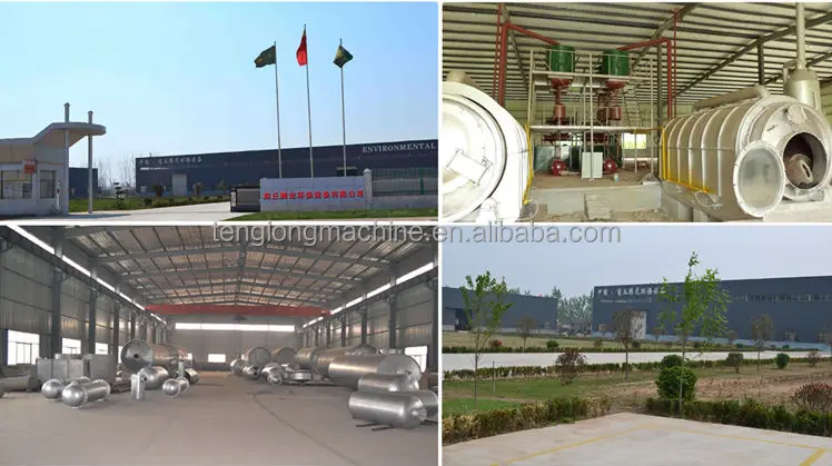 newest profitable stable performance waste tyre recycling plant