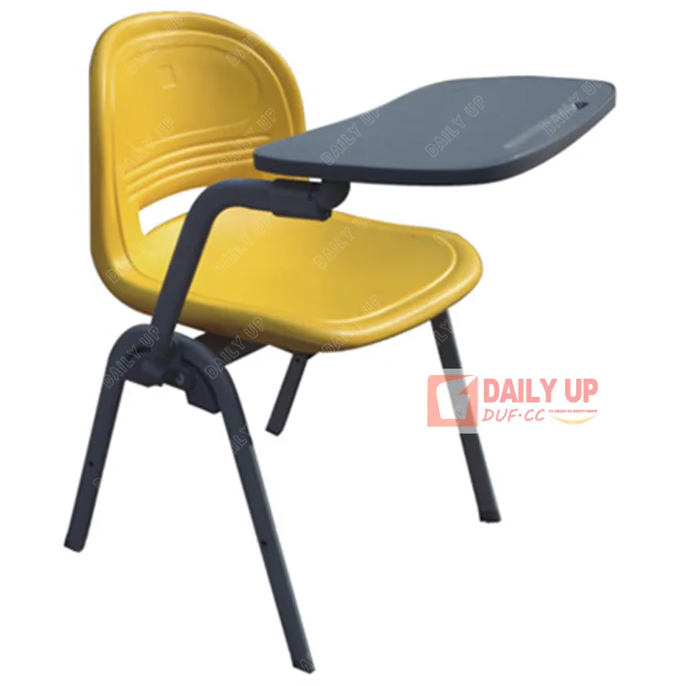 School Chairs With Writing Used Pp Study Table Chair Stacking