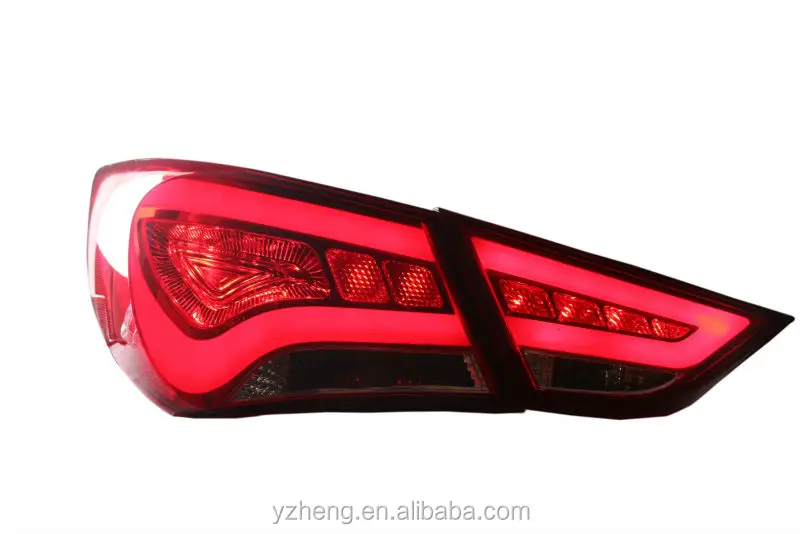 Vland factory accessory for car rear light for sonata led Tail Lamp led rear back light 2011-UP with LED light bar