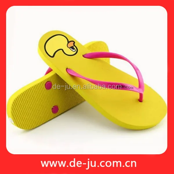 Rubber Strap Custom Islander Women Fancy Slippers