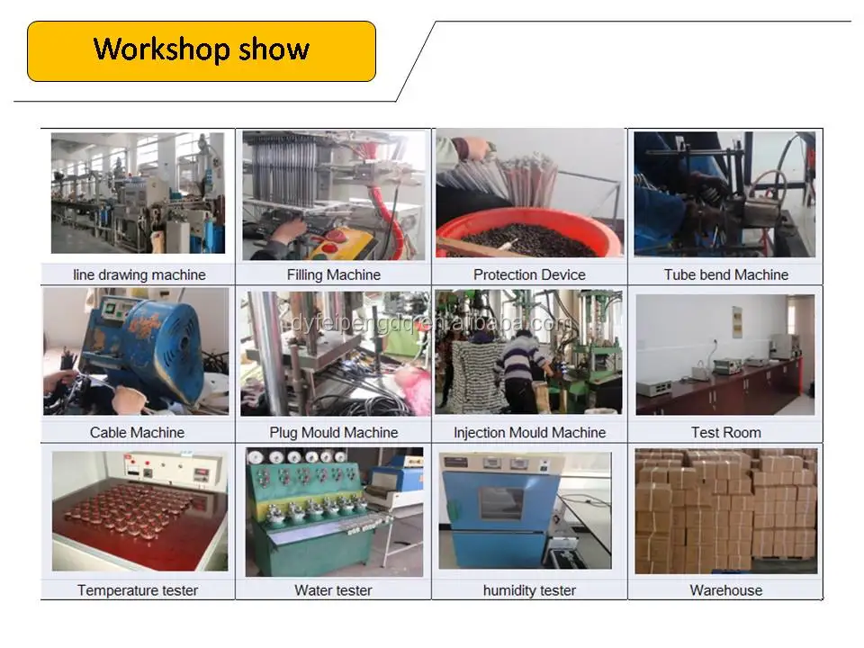 1500w Copper Electric Water Heating Element With Temperature Control