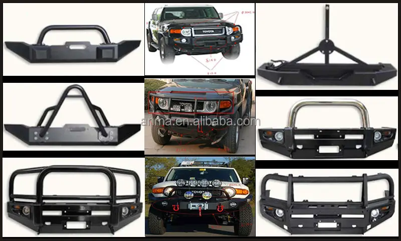 ANMA front modified bumper car parts auto guard