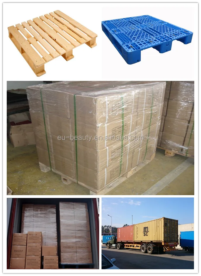 with pallet delivery