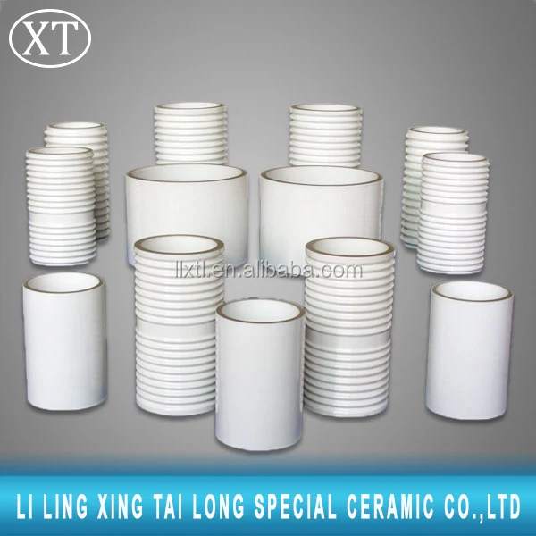 XTL ceramic bushing insulator/Metallized Ceramic Insulator/ceramic insulator