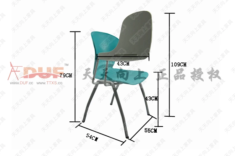Student Desks and Chairs School Stackable Chair with Desk Wholesale Price Free Shipment (50 chairs)to Malaysia