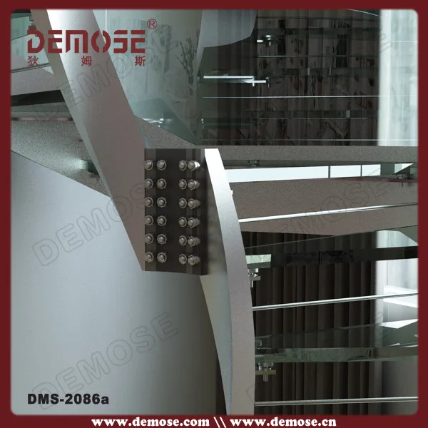 Escaleras Curvas/moderna Escalera De Diseño - Buy Product on Alibaba.com