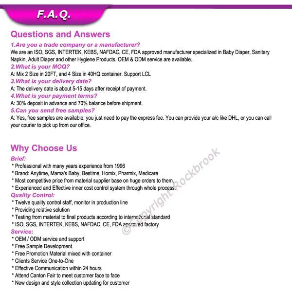 11 - FAQ