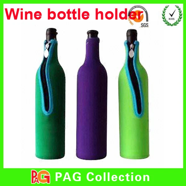 Neoprene Cooler Jacket / Bag For Bottle Of Champagne Or White Wine